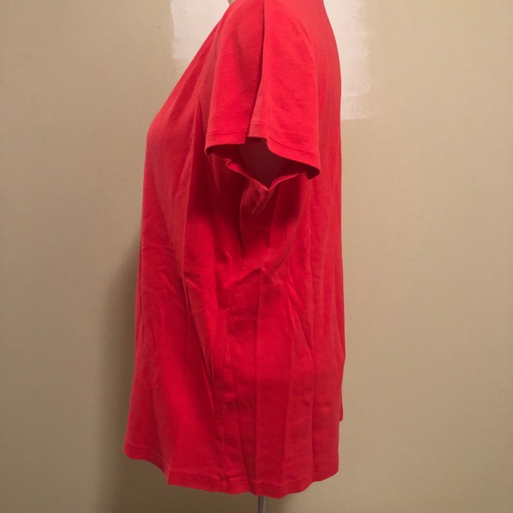 6 Lord & Taylor Short Sleeve Tops Shirts 1X - Picture 3 of 13